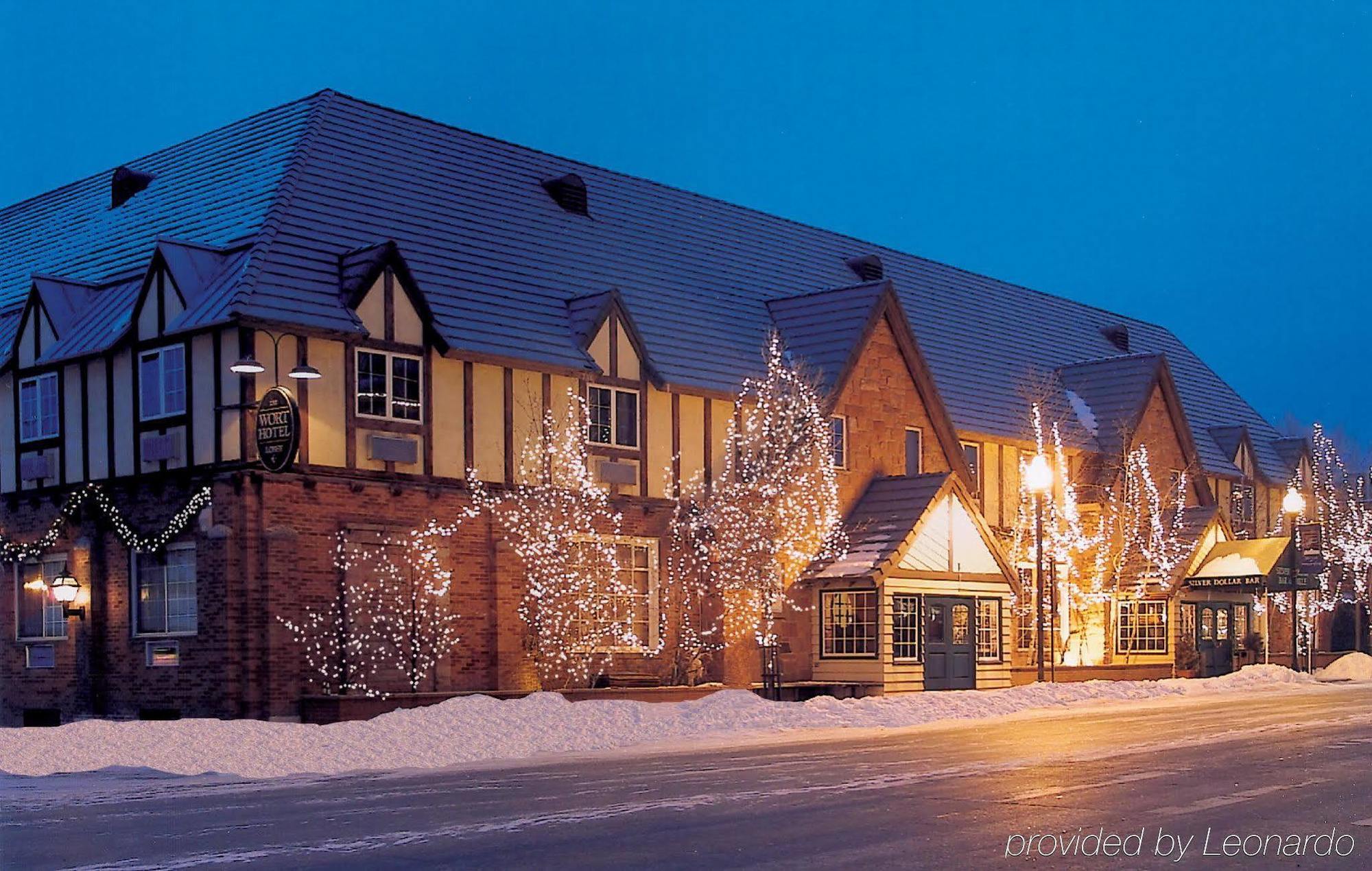 The Wort Hotel Jackson Exterior foto