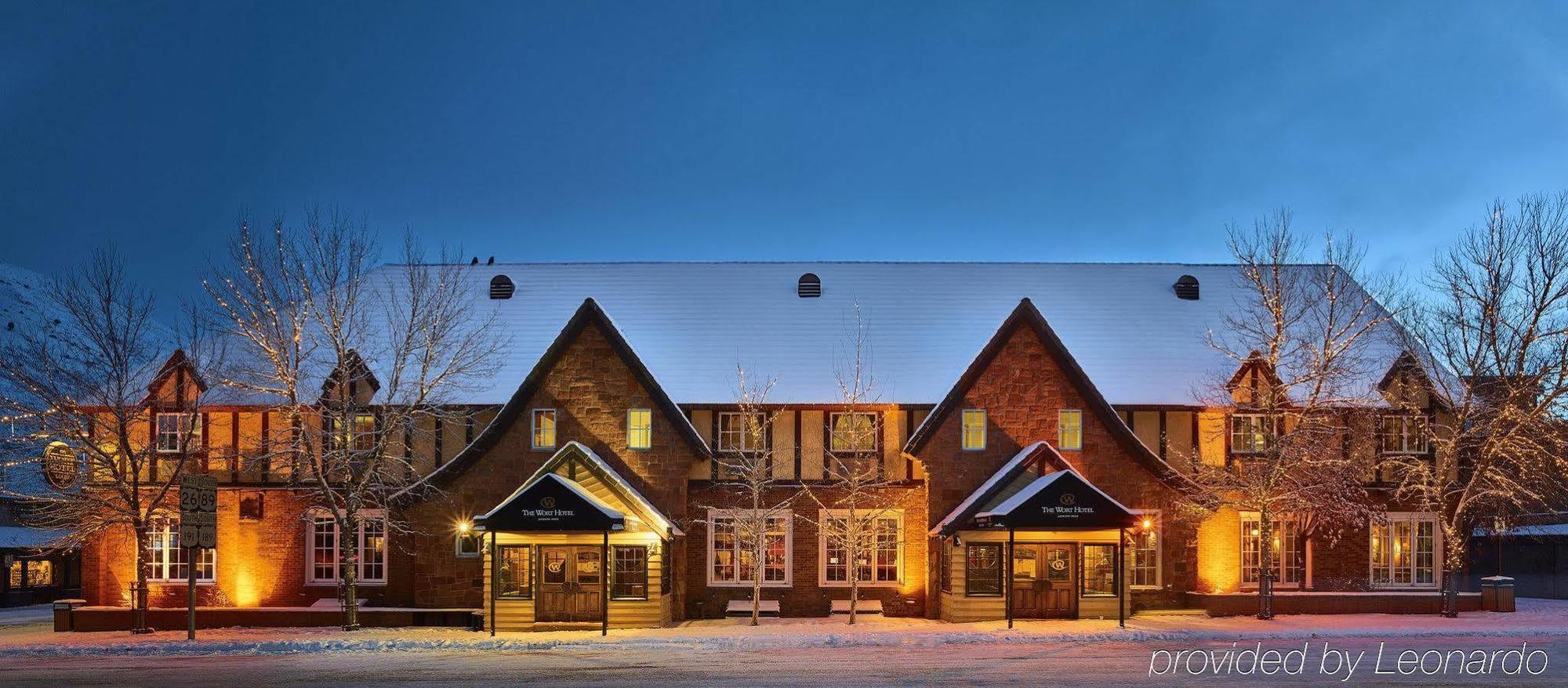 The Wort Hotel Jackson Exterior foto